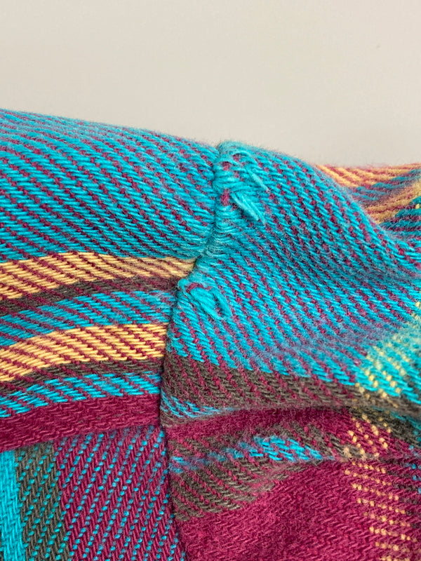 【現状渡し品】【メンズ】 FIVE BROTHER ファイブブラザー 90S FLANNEL SHIRT フランネルシャツ トップス 146-251222-zi-14-min サイズ:3XL カラー:ブルー/レッド系/イエロー/チェック柄 万代Net店