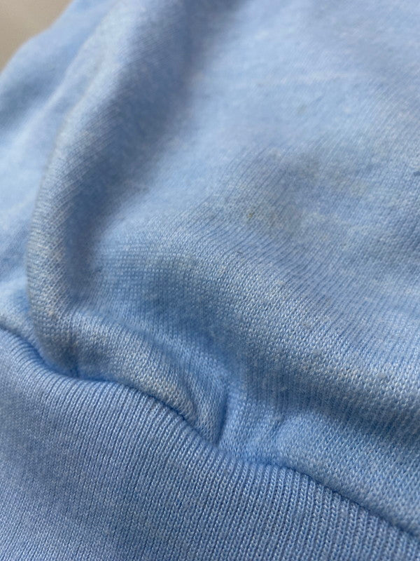 【現状渡し品】【メンズ】 LO90 80-90S CAMBRIDGE UNIVERSITY SWEATSHIRT スウェットシャツ 146-251220-zi-25-min サイズ:L カラー:ライトブルー 万代Net店