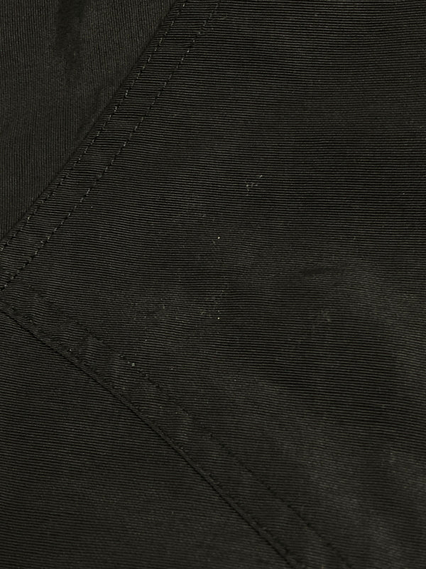 【中古品】【メンズ】 A BATHING APE アベイシングエイプ NYLON SNOWBOARD JACKET 01GDF201015X ナイロン スノーボード ジャケット メンズ アウター フーディ 142-251223-em-36-min サイズ:L カラー:ブラック 万代Net店