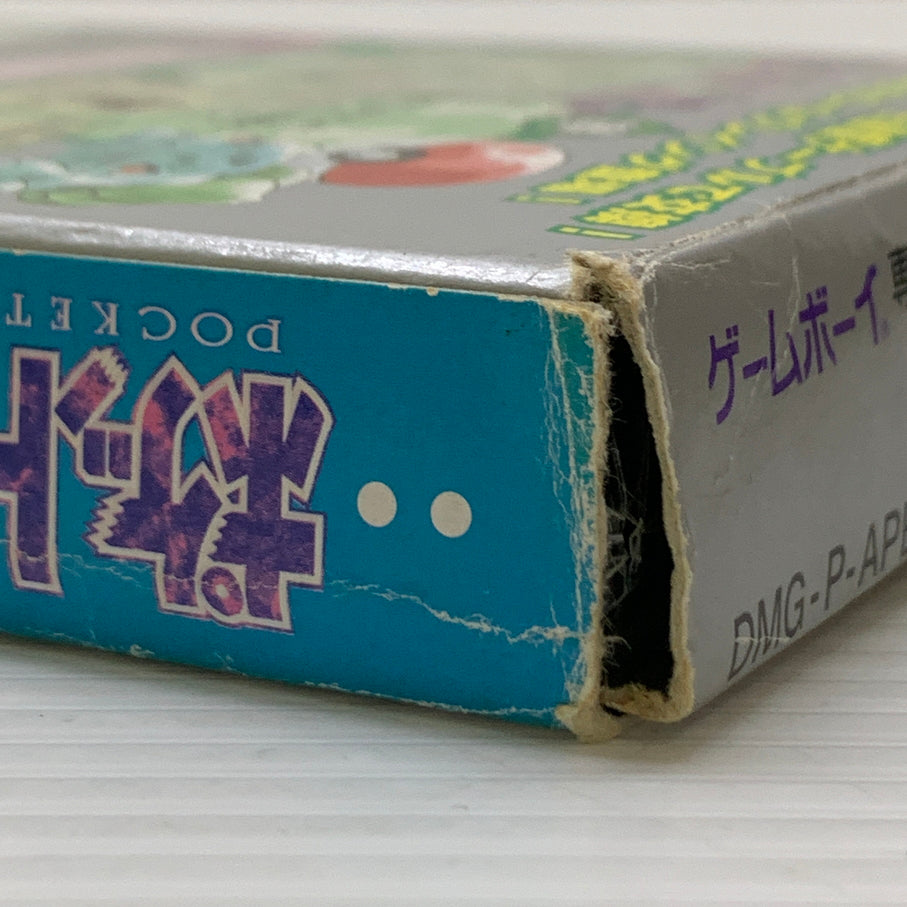 【現状渡し品】 ポケットモンスター 緑 -GB ゲームボーイ ゲームソフト レトロゲーム 任天堂 ロールプレイング 023-260531-em-04-min 万代Net店