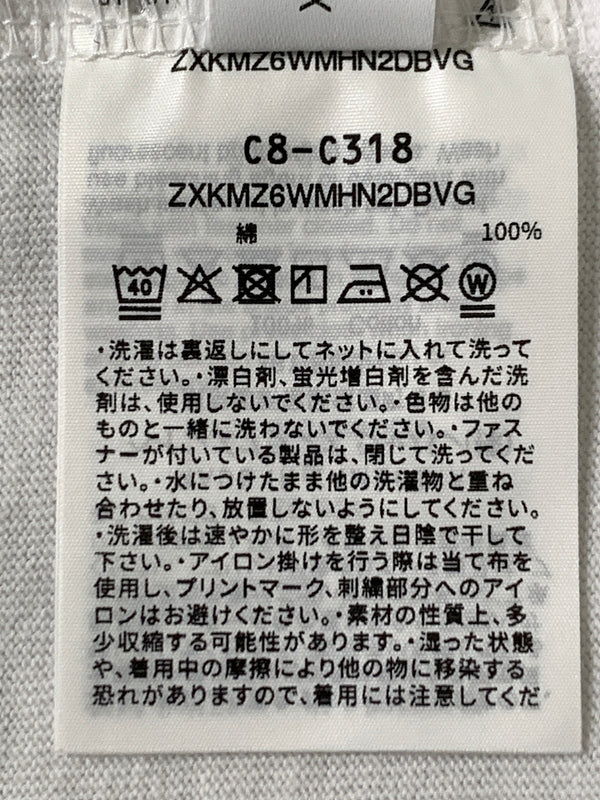 【中古品】【メンズ】 CHAMPION チャンピオン ×DRAGON QUEST TEE ドラゴンクエスト ティー C8-C318 ドラクエ Tシャツ 半袖 ショートスリーブ 148-260912-hu-12-min サイズ:M カラー:ホワイト 万代Net店