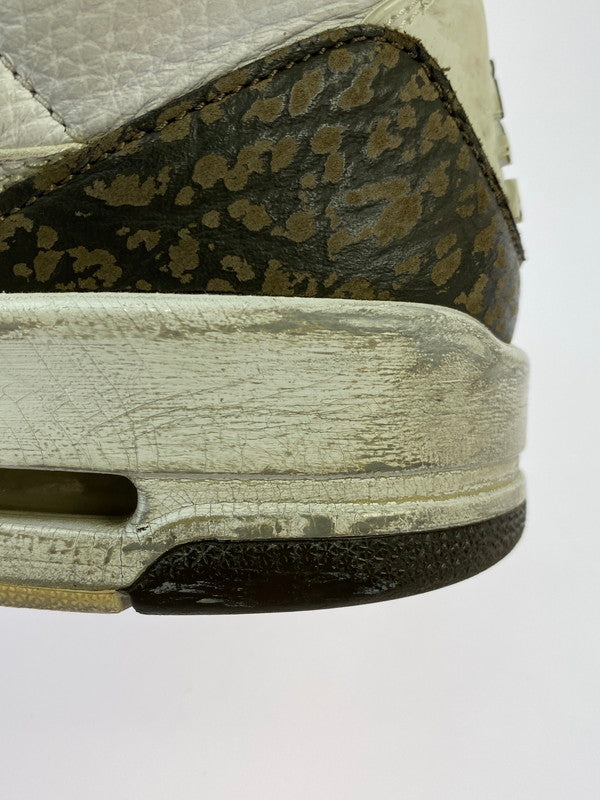 【中古品】【メンズ】 NIKE ナイキ AIR JORDAN 3 RETRO 136064-122 エアジョーダン3 レトロ スニーカー メンズ シューズ 靴 160-251228-em-25-min サイズ:26.0cm カラー:MOCHA 万代Net店