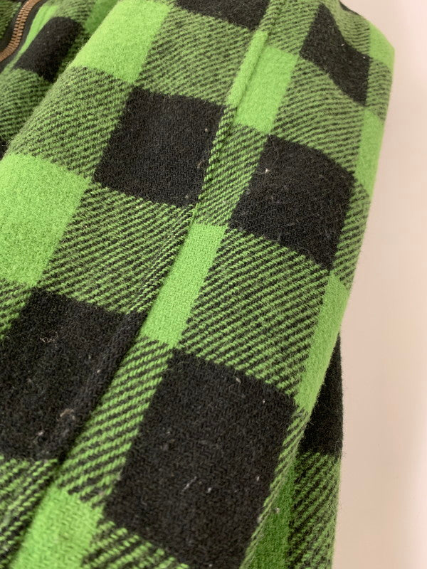 【中古品】【メンズ】 00's T-LUMBERJACK JACKET 00年代 ランバージャックジャケット アウター 142-260107-kk-26-min サイズ:M カラー:グリーン 万代Net店