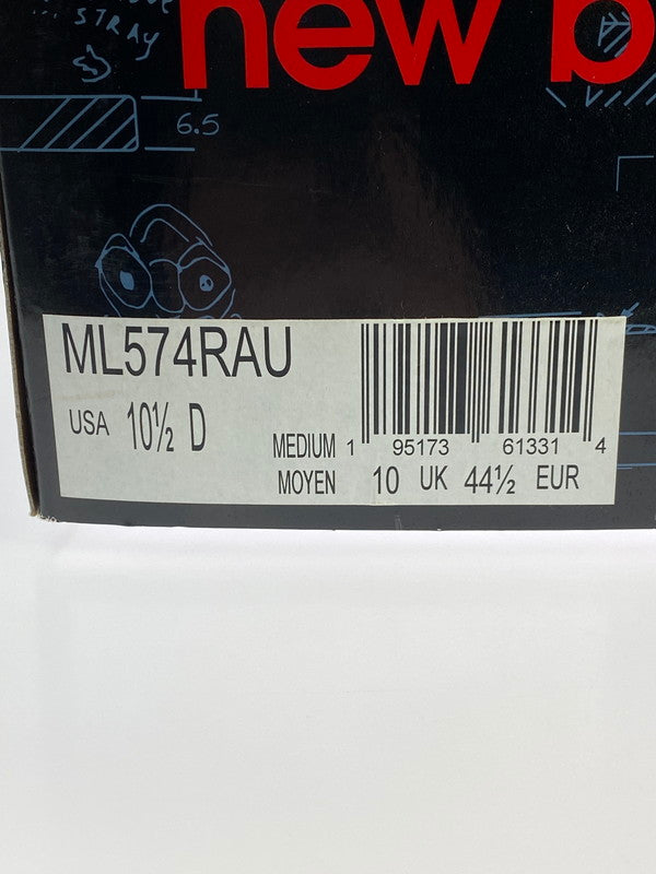 【未使用品】【メンズ】 NEW BALANCE ニューバランス × STRAY RATS ストレイ ラッツ 別注 コラボ ML574RAU スニーカー 靴 162-260107-kk-09-min カラー:GREEN 万代Net店