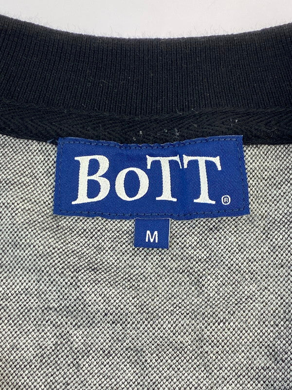 【中古品】【メンズ】 BOTT ボット SOUND LOGO S S POLO ポロシャツ トップス 142-260129-zi-04-min サイズ:M カラー:ブラック/ホワイト 万代Net店