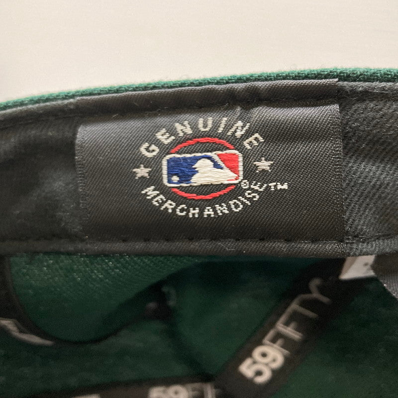 【中古品】【メンズ】 NEW ERA ニューエラ ROLEX SOX CAP ロレックス ソックス キャップ 帽子 メンズ ベースボールキャップ 185-260130-em-16-min サイズ:7 1/4 カラー:GREEN 万代Net店