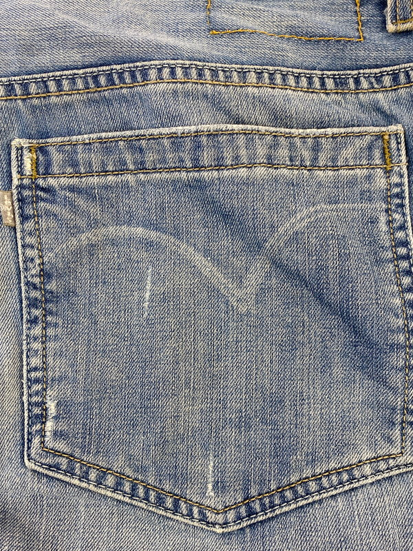 【中古品】【メンズ】 Levi's リーバイス 00'S SILVER TAB TRUE STRAIGHT DENIM PANTS デニムパンツ 157-260331-zi-49-min サイズ:W38L32 カラー:インディゴ 万代Net店