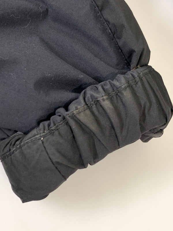 【中古品】【メンズ】 NANGA ナンガ × MANUAL ALPHABET マニュアル アルファベット PCU DOWN JACKET ダウンジャケットアウター 144-260114-zi-38-min サイズ:1 カラー:ブラック 万代Net店