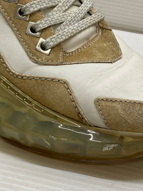 【現状渡し品】【メンズ】 JIMMY CHOO ジミーチュウ DIAMOND M SNEAKER ダイアモンド スニーカー 靴 183-260127-jt-15-min サイズ:41 カラー:ホワイト 万代Net店