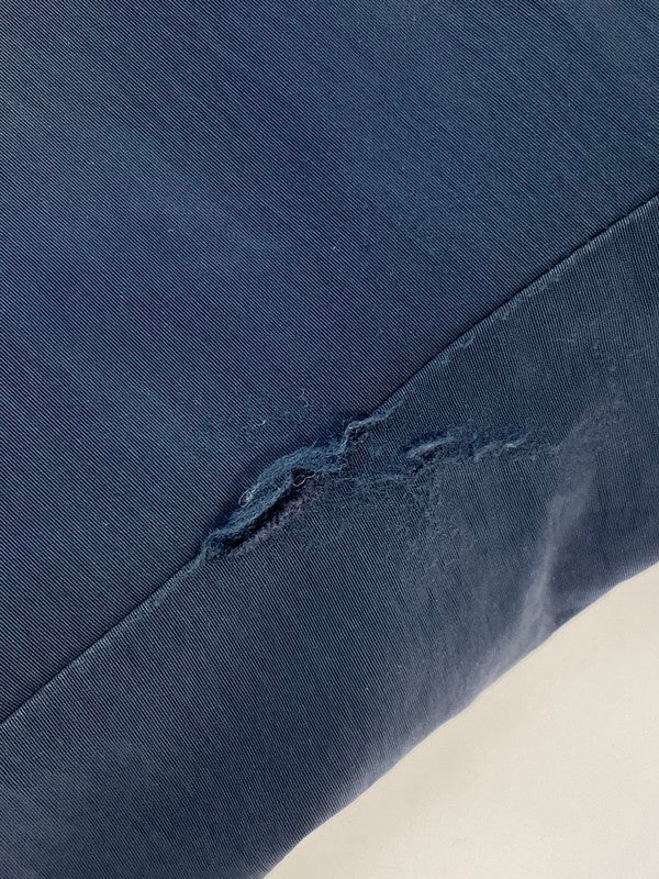 【現状渡し品】【メンズ】 ヒューストン 5532 4-POCKET JACKET アウター 145-260321-zi-27-min サイズ:L カラー:ネイビー 万代Net店
