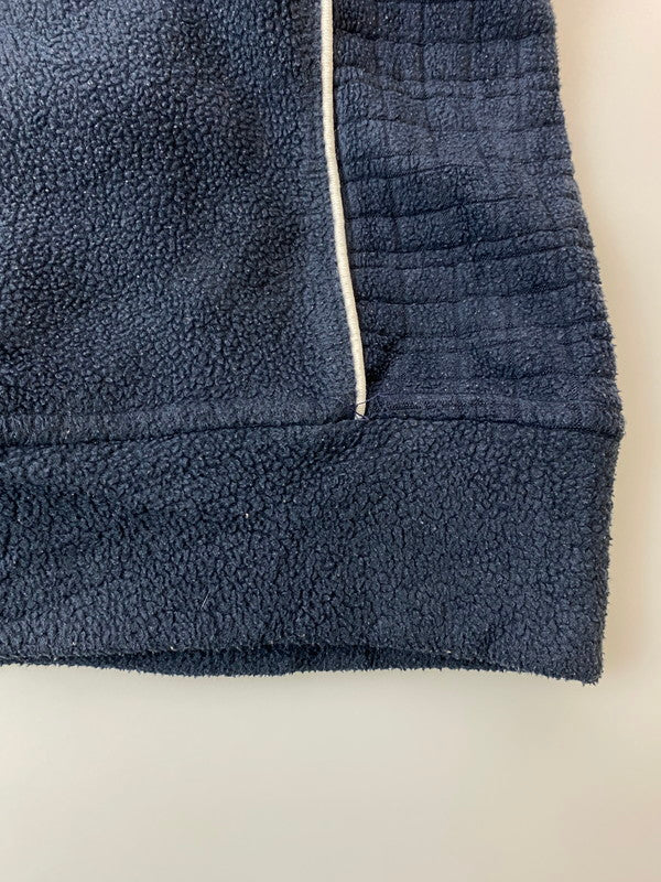 【中古品】【メンズ】 UMBRO アンブロ 00S HALF ZIP FLEECE JACKET ハーフジップフリースジャケット 146-260125-zi-32-min サイズ:L カラー:ネイビー 万代Net店