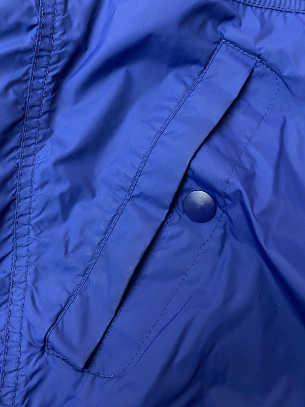 【中古品】【メンズ】 DIESEL ディーゼル 90's 2WAY NYLON JACKET 90年代 2ウェイ ナイロンジャケット アウター 146-260126-SH-16-min サイズ:M カラー:ネイビー ブラック 万代Net店