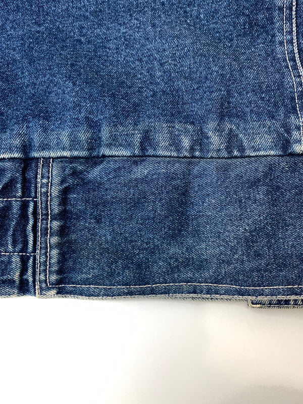 【中古品】【メンズ】 USED ユーズド STUDS DESIGN DENIM JACKET スタッズ デザイン デニム ジャケット メンズ アウター 146-260403-em-20-min サイズ:XL カラー:インディゴブルー 万代Net店