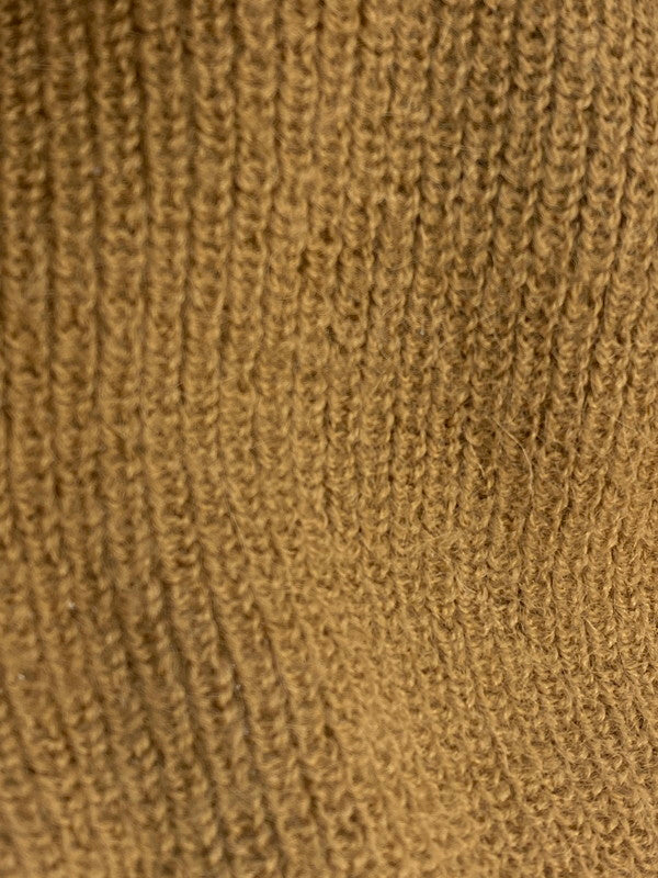 【中古品】【メンズ】 アクネストゥディオズ AW12 KNIT SWEATER ニットセーター 141-260321-zi-23-min サイズ:S カラー:キャメル 万代Net店