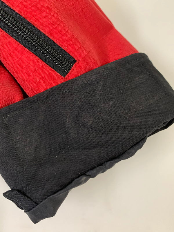 【中古品】【メンズ】 THE NORTH FACE ザ・ノースフェイス 90S CORDURA PLUS MOUNTAIN PARKA NP-2186 コーデュラ プラス ゴアテックス マウンテン パーカー メンズ アウター 144-260116-em-36-min サイズ:M カラー:レッド/ブルー 万代Net店