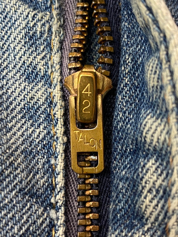 【現状渡し品】【メンズ】 Levi's リーバイス デニムパンツ 505-0217 66後期 刻印8 42TALON スモールE ヴィンテージ メンズ ジーンズ 157-260116-em-23-min サイズ:W30×L34 カラー:インディゴ 万代Net店