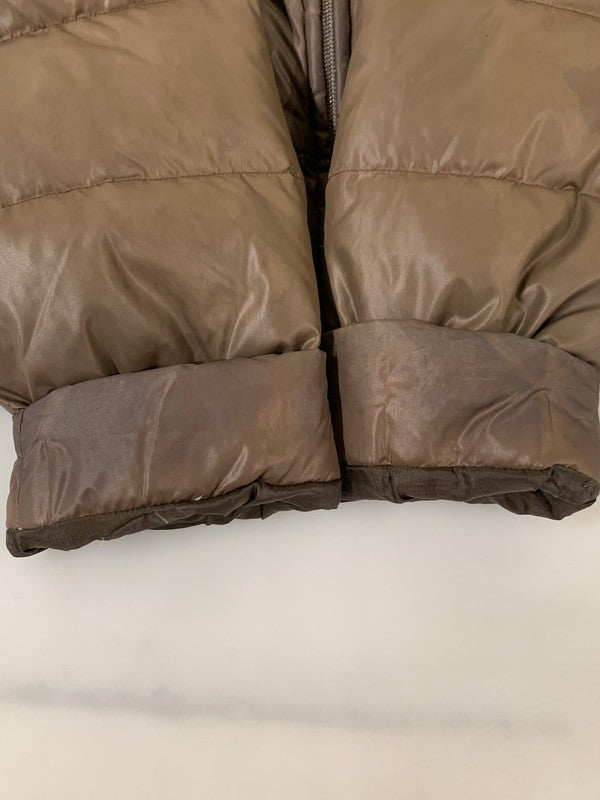 【現状渡し品】【メンズ】 フレッドペリー F2037 月桂樹ロゴ PARTEX DOWN JACKET ダウンジャケット メンズアウター 141-260403-KS-04-min サイズ:O カラー:ブラウン 万代Net店