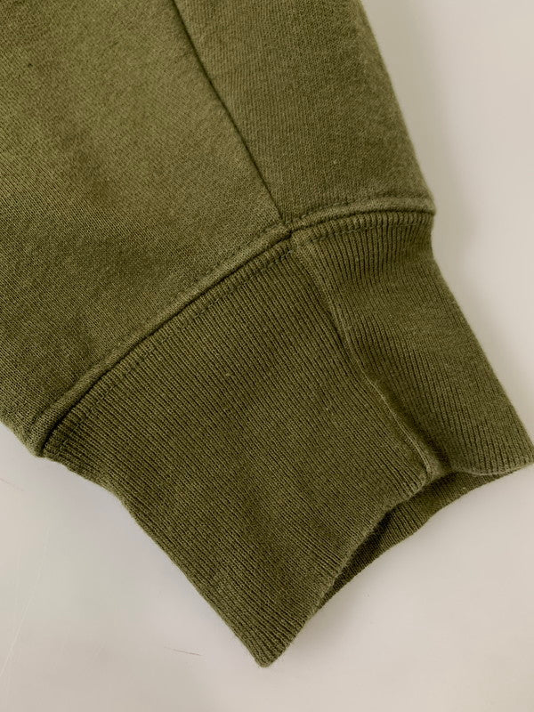【中古品】【メンズ】 Supreme シュプリーム SMALL BOX HOODIE OLIVE プルオーバーパーカー 149-260117-AS-22-min サイズ:M カラー:オリーブ 万代Net店