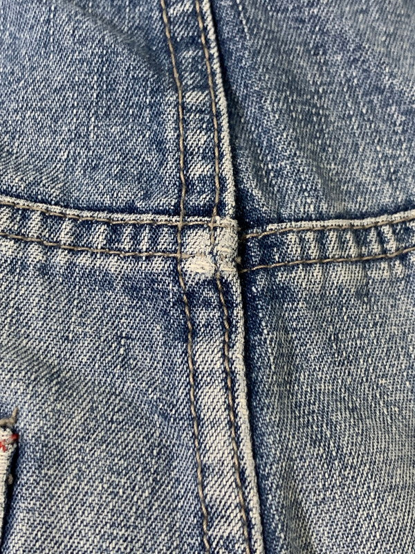 【中古品】【メンズ】 HERE&THERE ヒアアンドゼア PAINTER DENIM PANTS ペインターデニムパンツ ボトムス ジーンズ 157-260404-kk-21-min サイズ:表記なし 下記参照 カラー:ライトインディゴ 万代Net店
