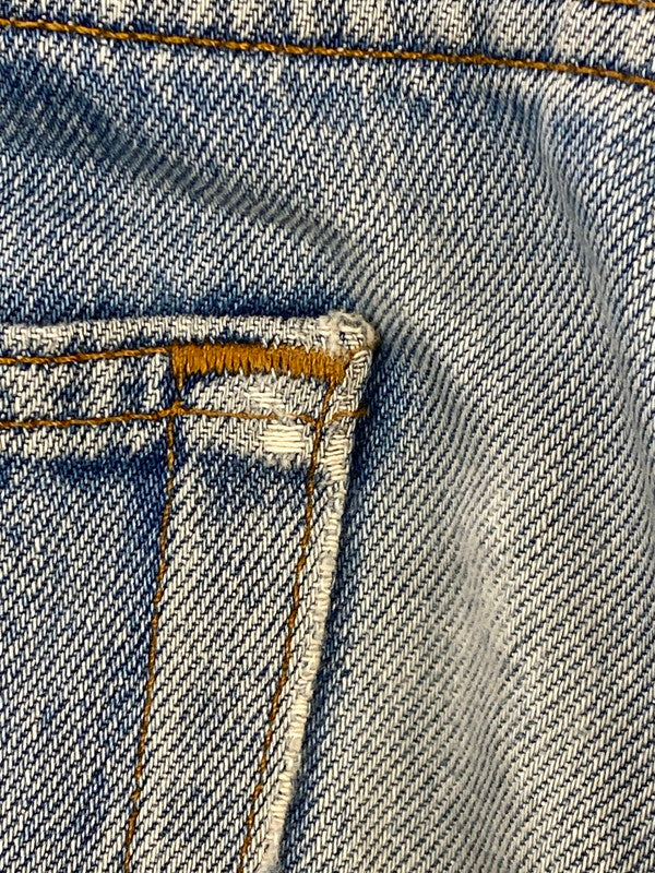 【中古品】【メンズ】 Levi's リーバイス 90S 501 DENIM PANT 501-6115 1990年代 デニムパンツ メンズ ボトムス 157-260421-KS-11-min サイズ:30×30 カラー:ブルー 万代Net店