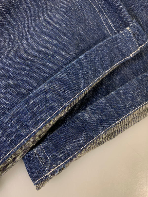 【中古品】【メンズ】 ARAN アラン ベイカーデニムパンツ ボトムス 151-260409-SH-38-min サイズ:4 カラー:ネイビー 万代Net店