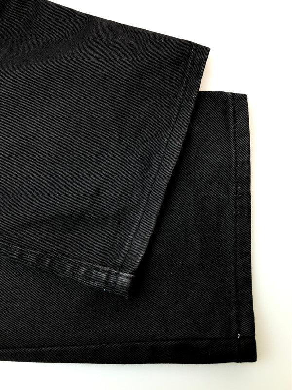 【中古品】【メンズ】 POLO JEANS ポロ ジーンズ BLACK DENIM PANTS ブラック デニム パンツ ボトムス 157-260424-jt-14-min サイズ:30 × 32 カラー:ブラック 万代Net店