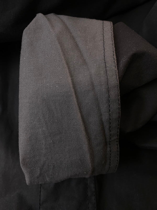 【中古品】【メンズ】 ×URBAN RESEARCH アーバンリサーチ DOORS 2002094 OVERSIZE HOODED BEDALE オーバーサイズ フーデッド ビデイル 144-260125-zi-07-min サイズ:36 カラー:ブラック 万代Net店