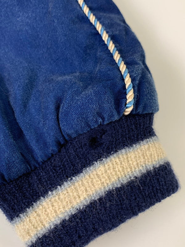 【中古品】【メンズ】 TAILOR TOYO テーラー東洋 港商 SPECIAL EDITION INDIGO TIGER SOUVENIR JACKET TT13834 スペシャルエディション スーベニアジャケット アウター スカジャン 145-260126-kk-40-min サイズ:大 カラー:ブルー 万代Net店