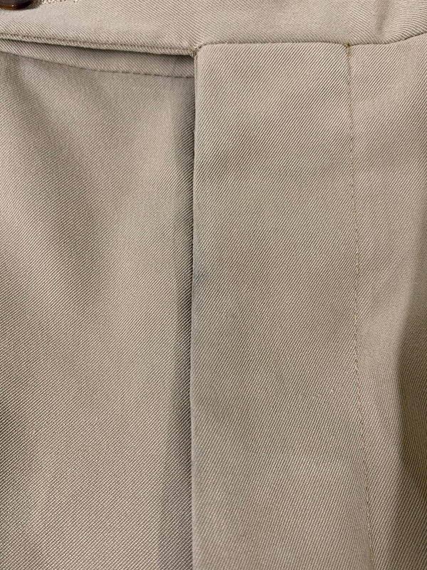 【中古品】【メンズ】 PRADA プラダ SLACKS PANTS 10106/008 スラックスパンツ ボトムス 152-260130-SH-04-min サイズ:46 カラー:ベージュ系 万代Net店