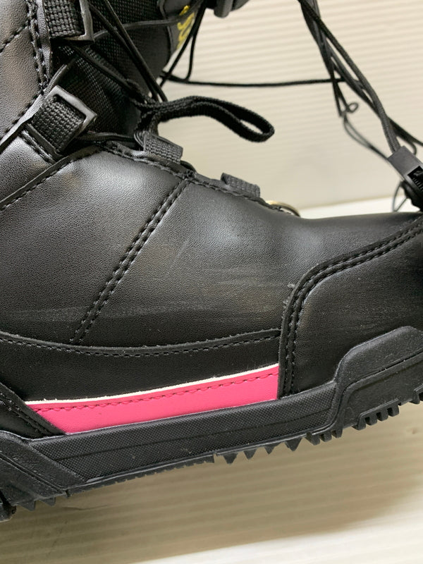 【現状渡し品】【レディース】 DUB ダブ スノーボードブーツ スノボ靴 23.0 118-260920-ta-05-min 万代Net店