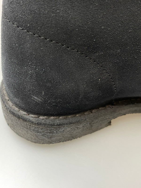 【中古品】【メンズ】 Clarks クラークス DESERT BOOTS 0611 500679 デザートブーツ 靴 チャッカブーツ 164-260126-SH-05-min カラー:ブラック 万代Net店