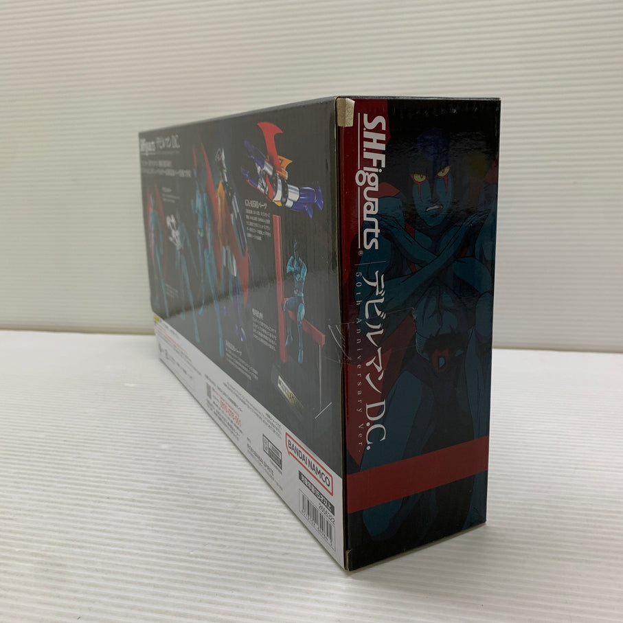 【中古品】 S.H.Figuarts デビルマン D.C. 50th AnniversaryVer. フィギュア バンダイナムコ 052-260703-em-11-min 万代Net店