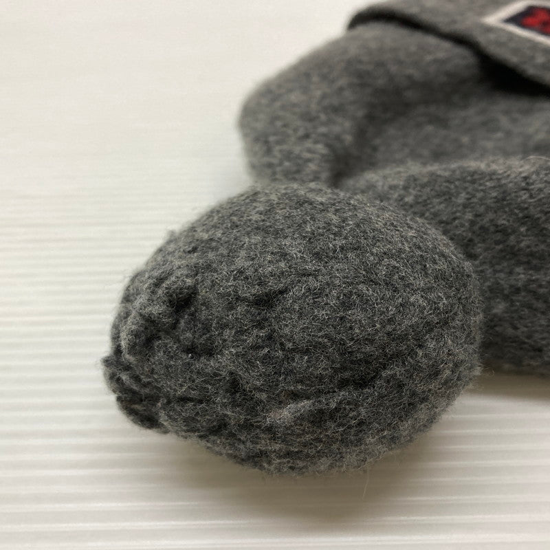 【中古品】【メンズ】 MONCLER モンクレール BERRETTO TRICOT CAP GRAY E20919927900 ニットキャップ 帽子 メンズ ウール 185-260130-em-21-min サイズ:F カラー:グレー系 万代Net店