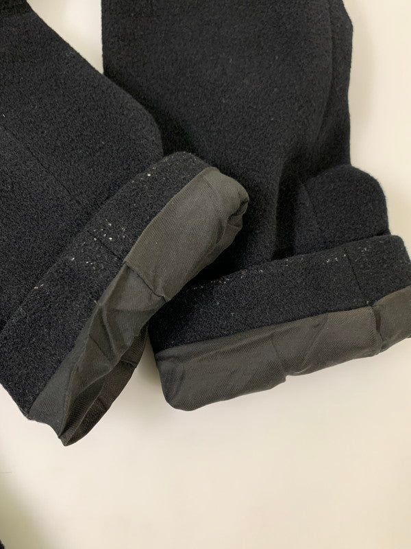 【中古品】【メンズ】 DRESSEDUNDRESSED ドレスドアンドレスド WOOL COAT DUW12501 カシミヤ混 ウールコート アウター 140-260128-yn-11-min サイズ:3 カラー:ブラック 万代Net店