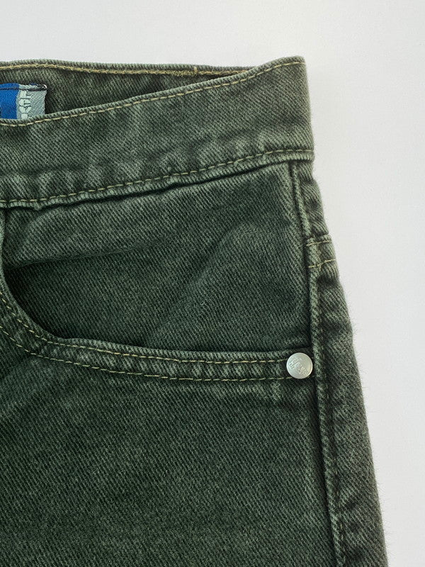 【中古品】【メンズ】 Levi's リーバイス SILVER TAB RELAXED FIT DENIM PANT シルバータブ リラックスフィット デニムパンツ メンズ ボトムス ジーンズ 157-260220-em-36-min サイズ:W29L32 カラー:ダークグリーン 万代Net店