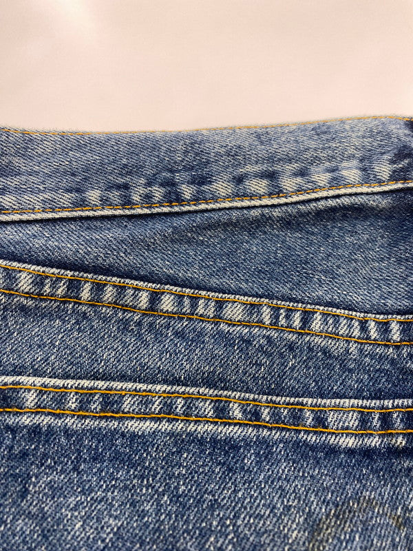 【中古品】【メンズ】 EURO LEVI'S ユーロ リーバイス 90S ORANGE TAB DENIM PANT 891-0216 90年代 オレンジ タブ デニム パンツ メンズ ボトムス ジーンズ ジーパン ヴィンテージ 157-260220-em-37-min サイズ:W33L32 カラー:インディゴ 万代Net店