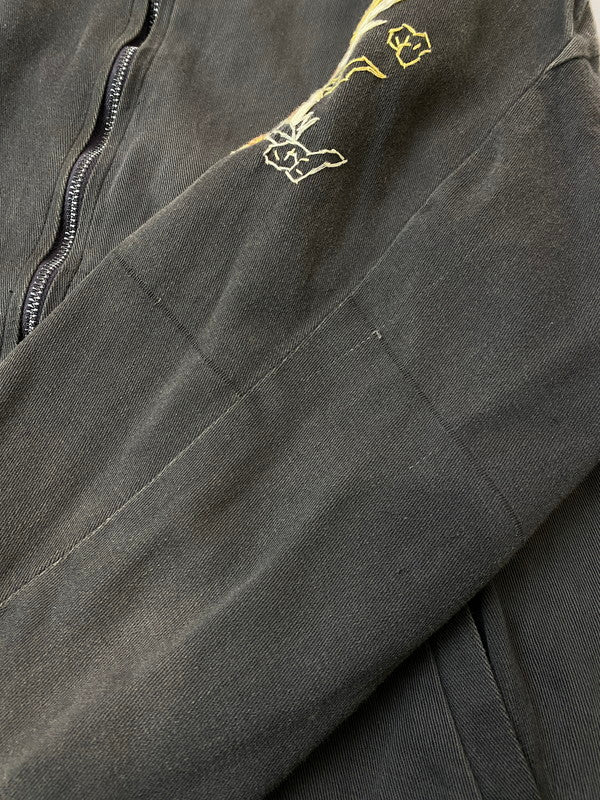【ジャンク品】【メンズ】 UNKNOWN VINTAGE 60's VIET-NAM JACKET ヴィンテージ 60年代 ベトナムジャケット アウター 146-260131-kk-01-min サイズ:表記なし 下記参照 カラー:ブラック系 万代Net店