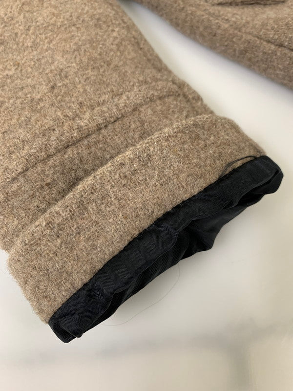 【中古品】【メンズ】 MILOK ミロック WOOL COAT M-123303 ウール コート メンズ アウター ジャケット 140-260227-em-50-min サイズ:S カラー:ベージュ 万代Net店