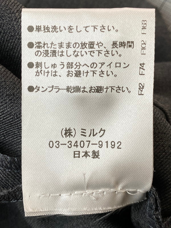 【中古品】【メンズ】 MILKBOY ミルクボーイ 25SS WRAP SHIRTS SHORTS 20252114 ラップシャツ ショーツ ボトムス ショートパンツ ハーフパンツ 151-260222-kk-26-min サイズ:表記なし 下記参照 カラー:チャコール×グレンチェック 万代Net店
