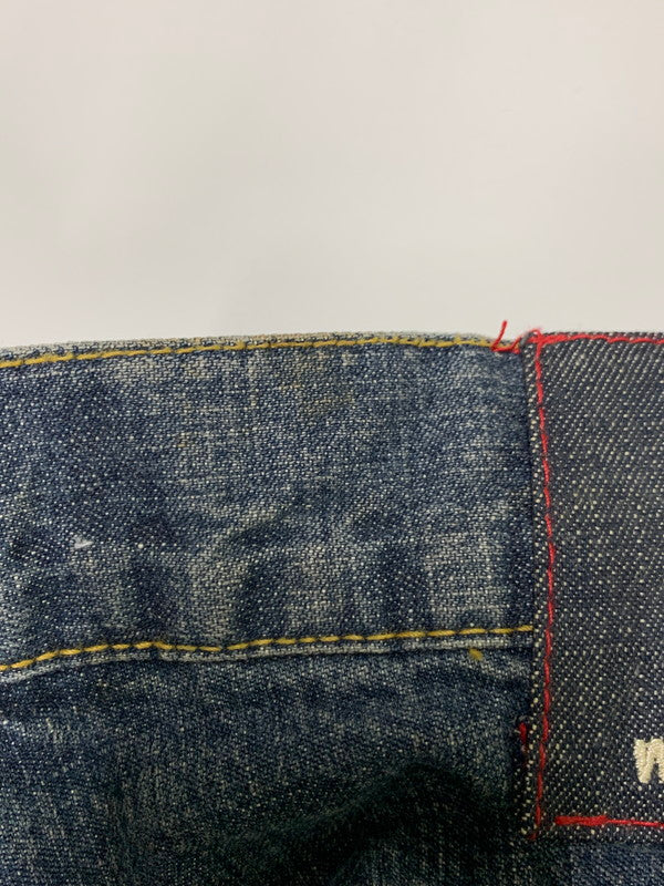 【中古品】【メンズ】 ARME GUN PAINT DENIM PANT アーミー デニムパンツ ボトムス 157-260205-yn-20-min サイズ:38 カラー:インディゴ 万代Net店