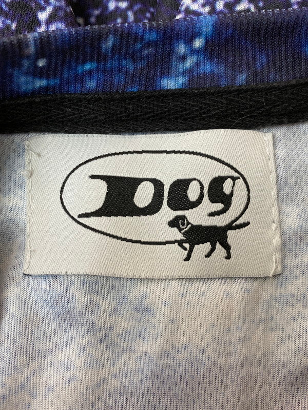 【中古品】【メンズ】 DOG REMAKE GAME SHIRT リメイクゲームシャツ 142-260320-zi-25-min サイズ:不明 カラー:ブルー/オレンジ 万代Net店