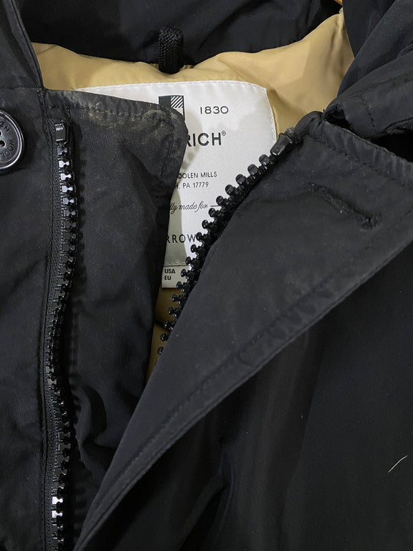 【中古品】【メンズ】 WOOLRICH ウールリッチ WR-CL01 TOMORROWLAND別注 ARCTIC PARKA アークティックパーカ アウター 144-260203-AS-20-min サイズ:M カラー:ブラック 万代Net店