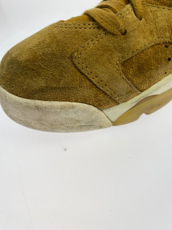 【中古品】【メンズ】 NIKE ナイキ AIR JORDAN 6 RETRO 384664-705 エアジョーダン6レトロ スニーカー 靴 160-260210-yn-03-min サイズ:27.0cm US9 カラー:GOLDEN HARVEST/GOLDEN HARVEST 万代Net店