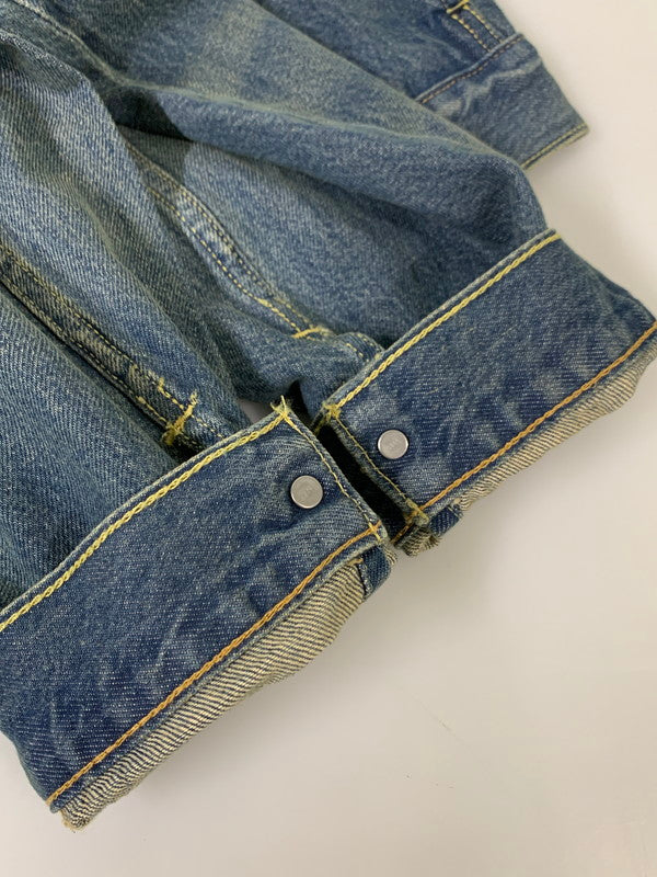【中古品】【メンズ】 Levi's リーバイス PC9-003ZU-0000 PREMIUM 1ST DENIM JACKET 145-260208-AS-22-min サイズ:XL カラー:インディゴ 万代Net店