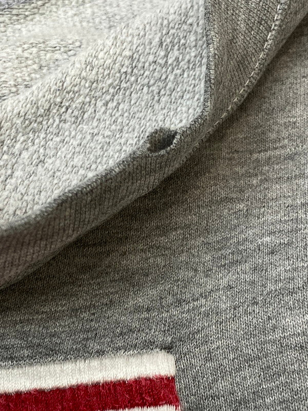【中古品】【メンズ】 RALPH LAUREN ラルフローレン 90's CHAPS LOGO SWEATSHIRT 90年代 ロゴ スウェットシャツ トレーナー トップス 146-260319-yn-20-min サイズ:L カラー:グレー 万代Net店