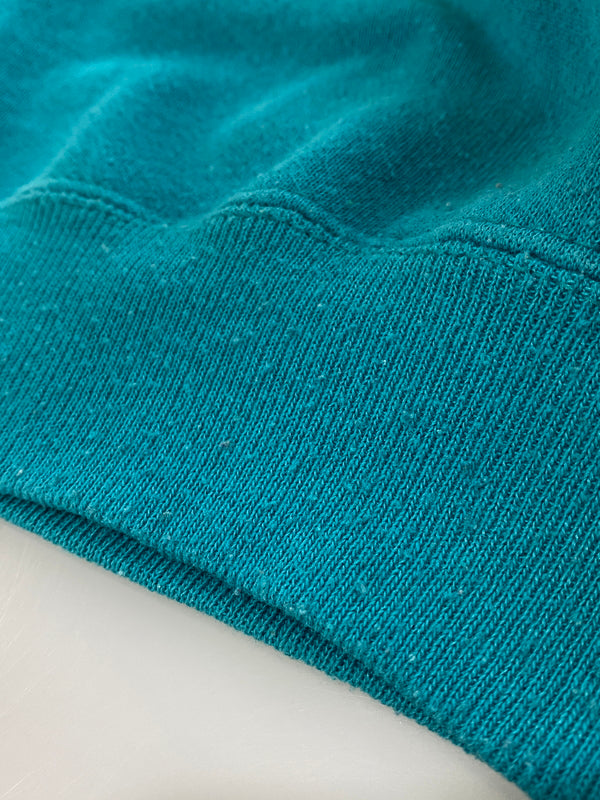 【現状渡し品】【メンズ】 JOSTENS ジャスティンず MIAMI DOLPHINS L/S SWEAT SHIRT スウェットシャツ トレーナー トップス 146-260715-yn-30-min サイズ:L カラー:グリーン系 万代Net店