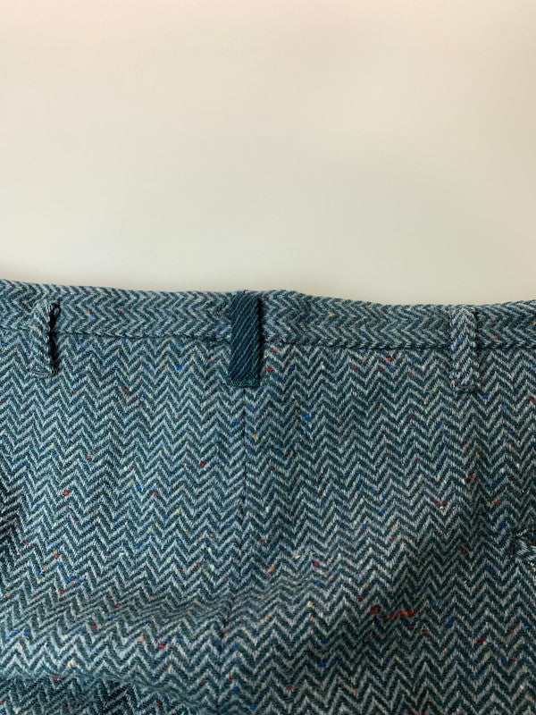 【中古品】【メンズ】 VINTAGE ヴィンテージ WOOL SLACKS ウールスラックス ボトムス 157-260320-zi-35-min サイズ:不明 カラー:ブルー系 万代Net店