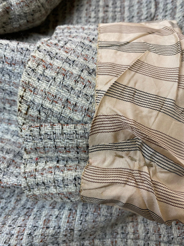 【現状渡し品】【メンズ】 VINTAGE ヴィンテージ 推定60-70'S TAILORED JACKET テーラードジャケット メンズ アウター ヴィンテージ 146-260213-em-30-min カラー:ベージュ系 万代Net店