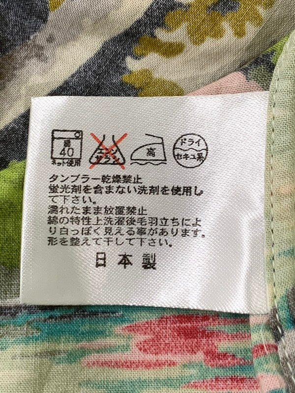 【中古品】【メンズ】 Paul Smith ポール・スミス S/S HAWAIIAN SHIRT ショートスリーブ ハワイアンシャツ 半袖 トップス アロハシャツ 庭園 141-260222-kk-18-min サイズ:M カラー:マルチカラー 万代Net店
