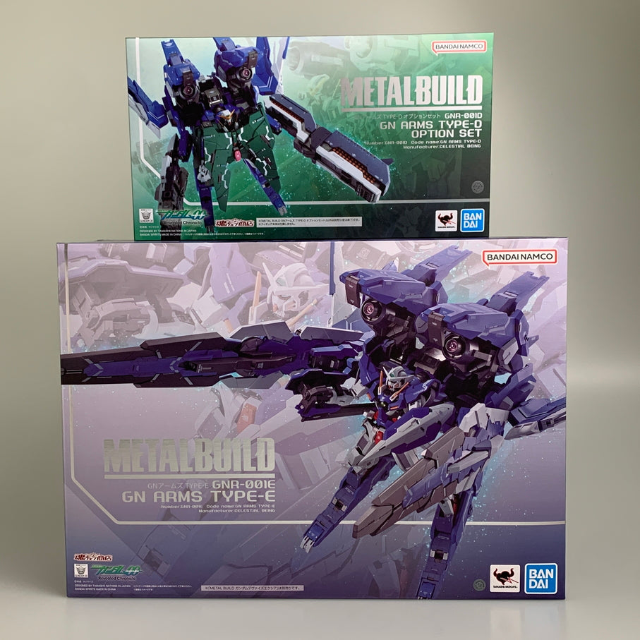 未開封】METAL BUILD GNアームズ TYPE-E BUILD METAL | 魂ウェブ 商品